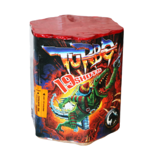 Turbo 19 focuri 30 mm