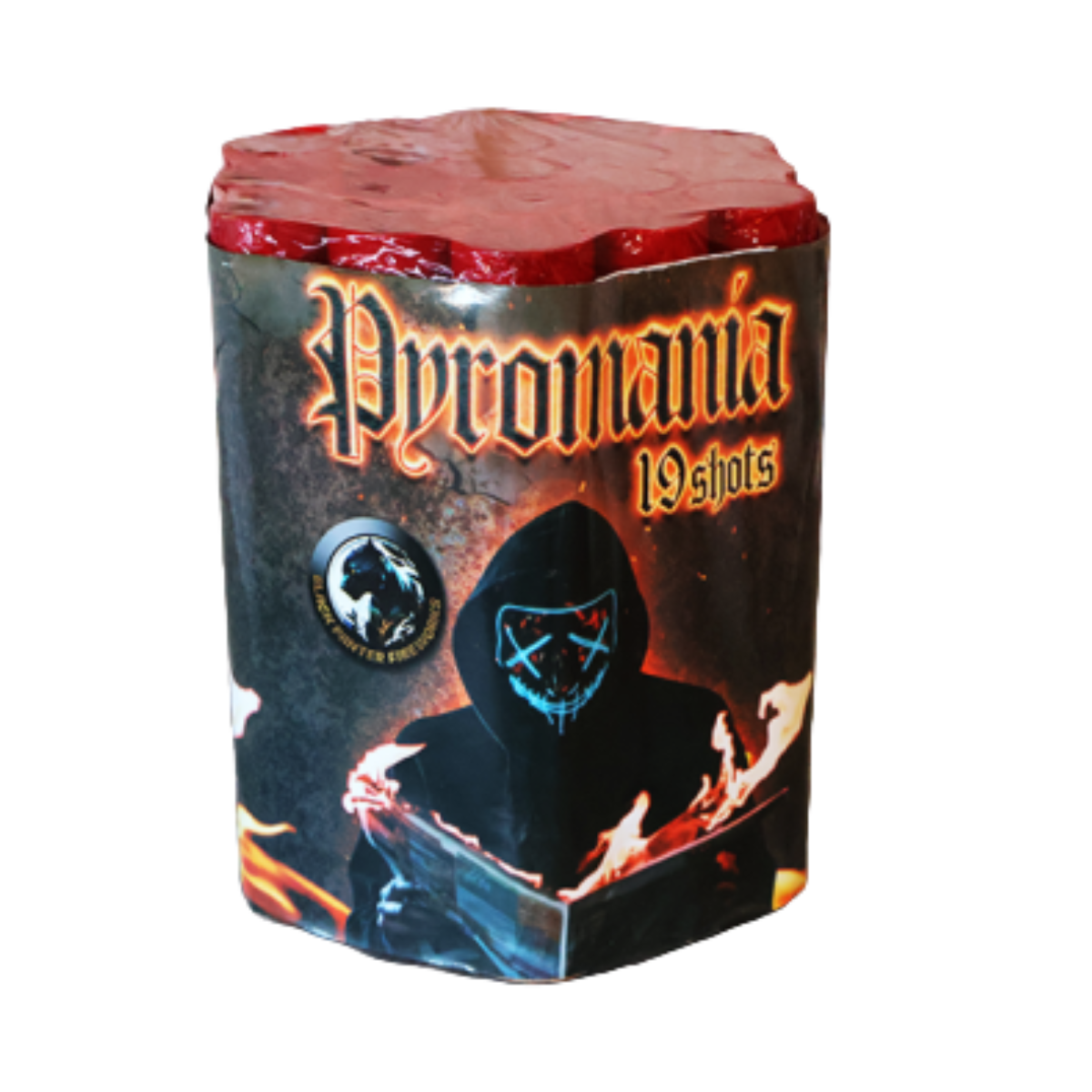 Pyromania 19 focuri 30 mm