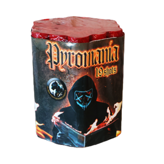 Pyromania 19 focuri 30 mm