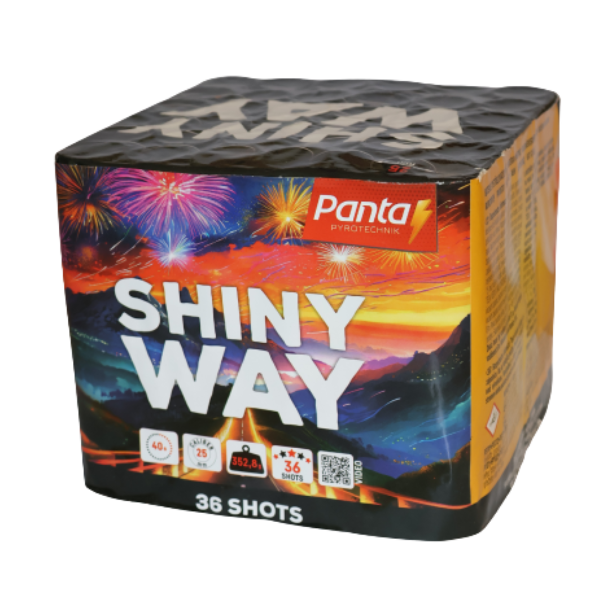 Shiny Way 36 focuri 28 mm