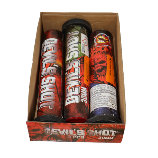 Devils Shot 30 mm 3 buc