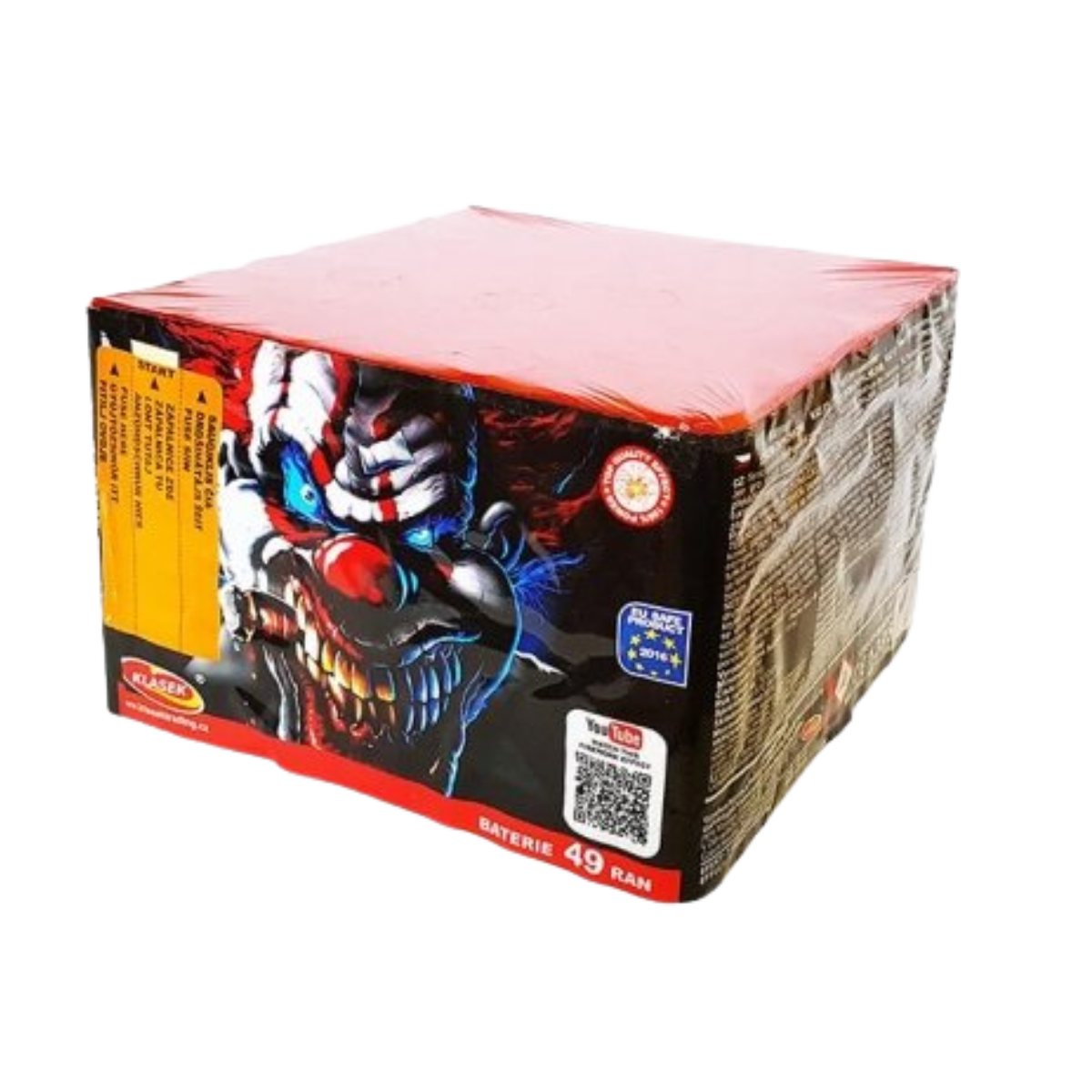 Clovn 49 lovituri / 20 mm