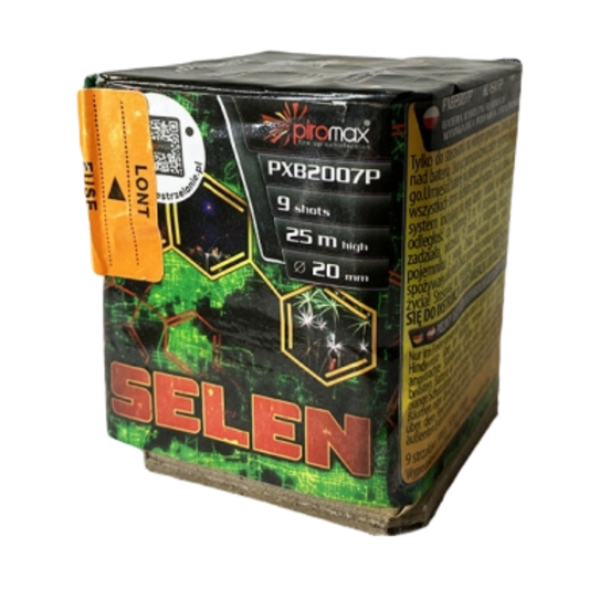 Selen 9 lovituri / 20 mm