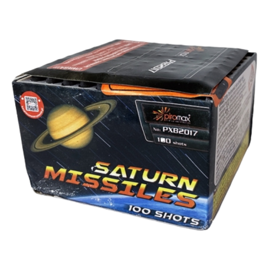 Saturn Missiles 100 lovituri