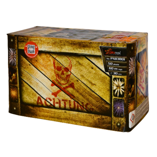 Achtung 50 focuri 30 mm