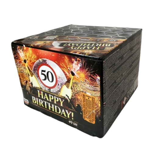 Cea mai bună zi de naștere 49 lovituri / 25 mm