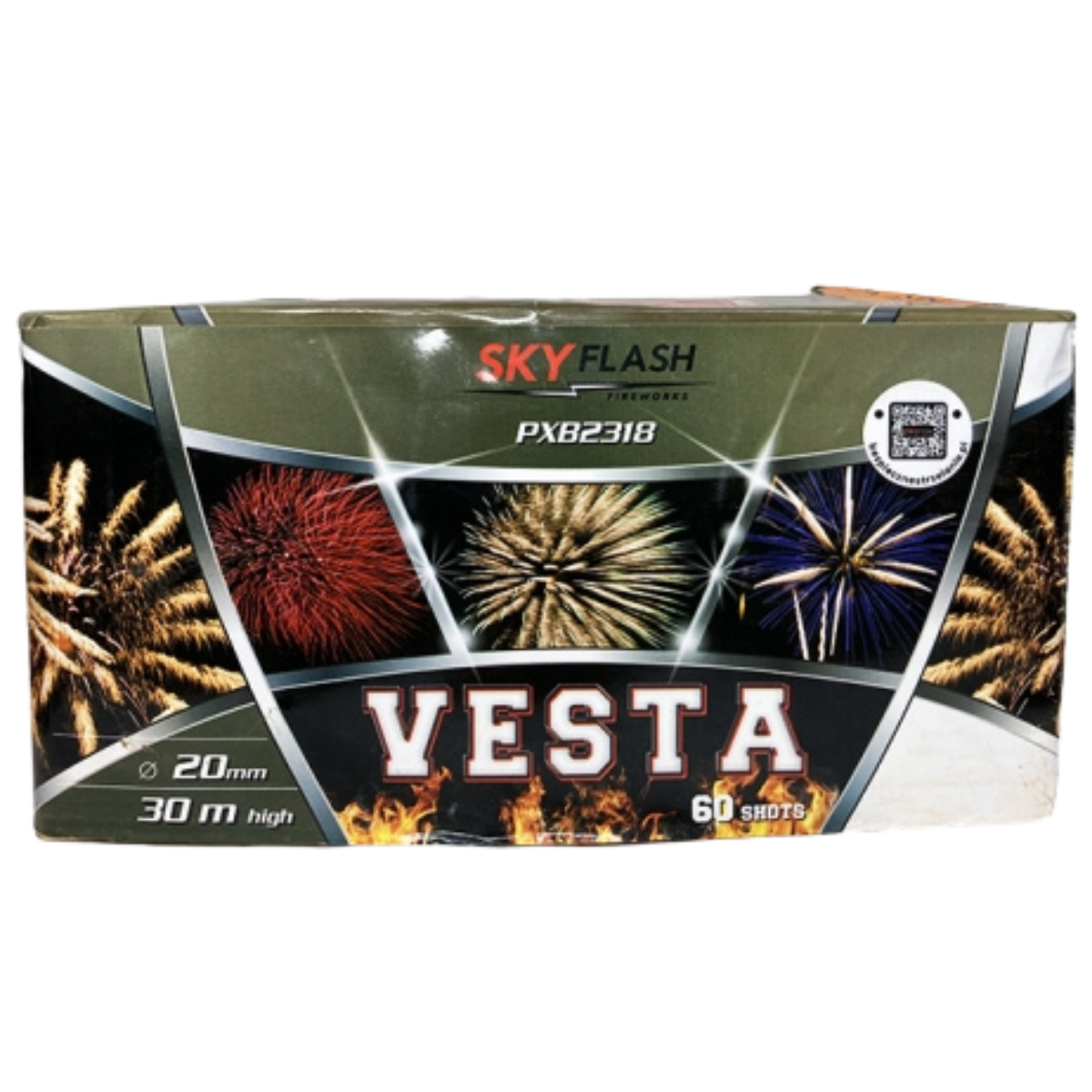 Vesta 60 lovituri / 20 mm