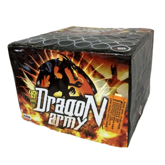 Dragon army 49 lovituri / 20 mm