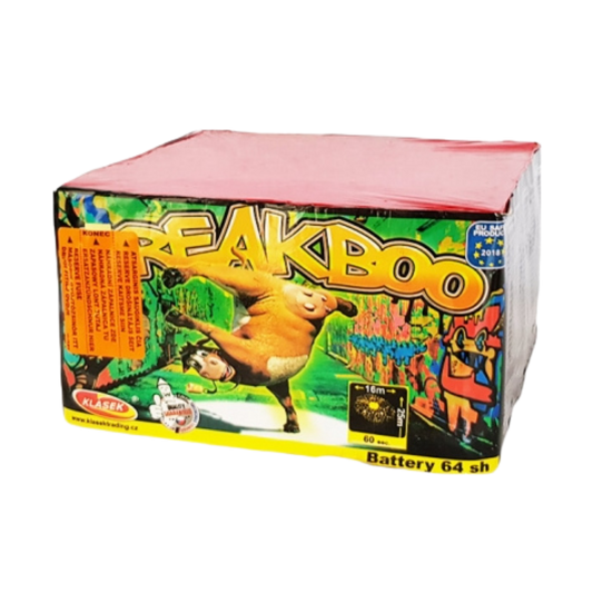 Brakeboo 64 lovituri / 20 mm