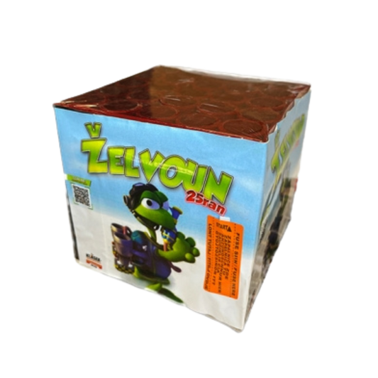 Želvoun 25 lovituri / 20 mm