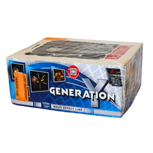 Generation Y 100 lovituri / 20 mm