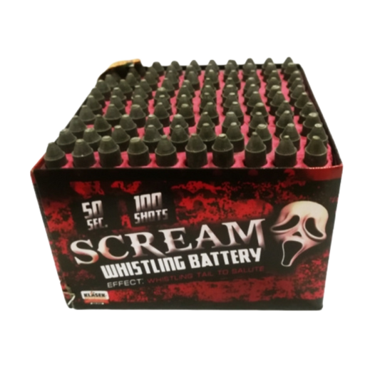 Lansator de artificii 100 lovituri