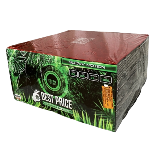 Best price Slow motion 100 lovituri / 25 mm