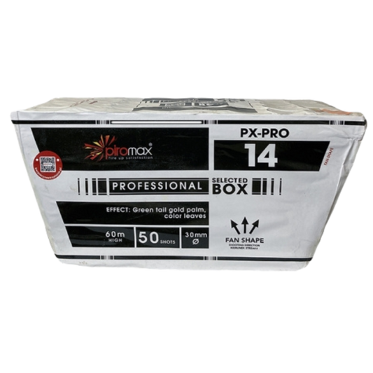 PX-PRO-14 50 lovituri / 30 mm înclinat