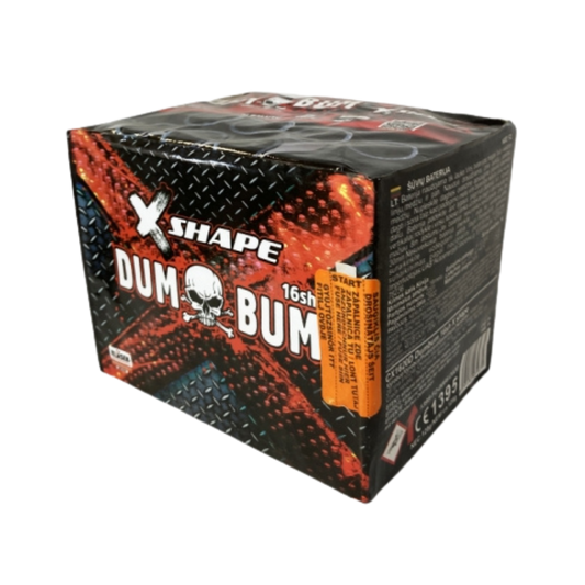 Dum Bum X shape 16 lovituri / 20 mm