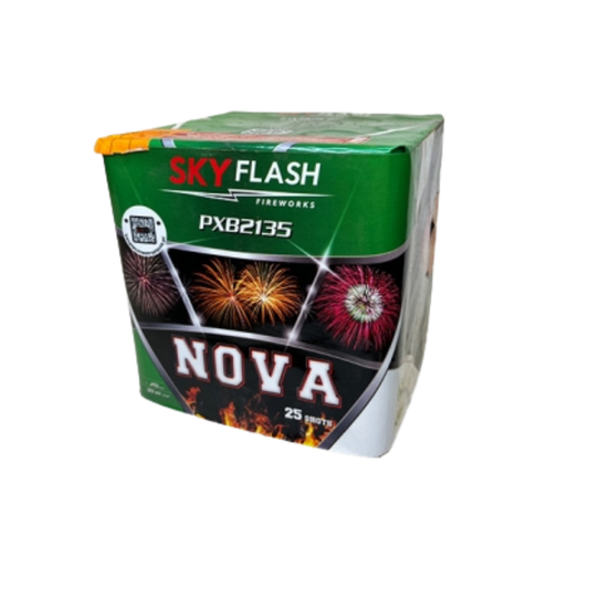 Nova 25 lovituri / 20 mm