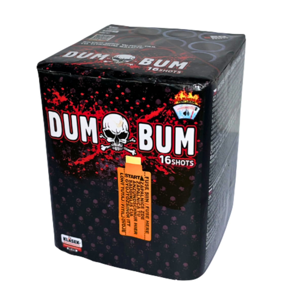 Dum Bum 16 lovituri / 20 mm