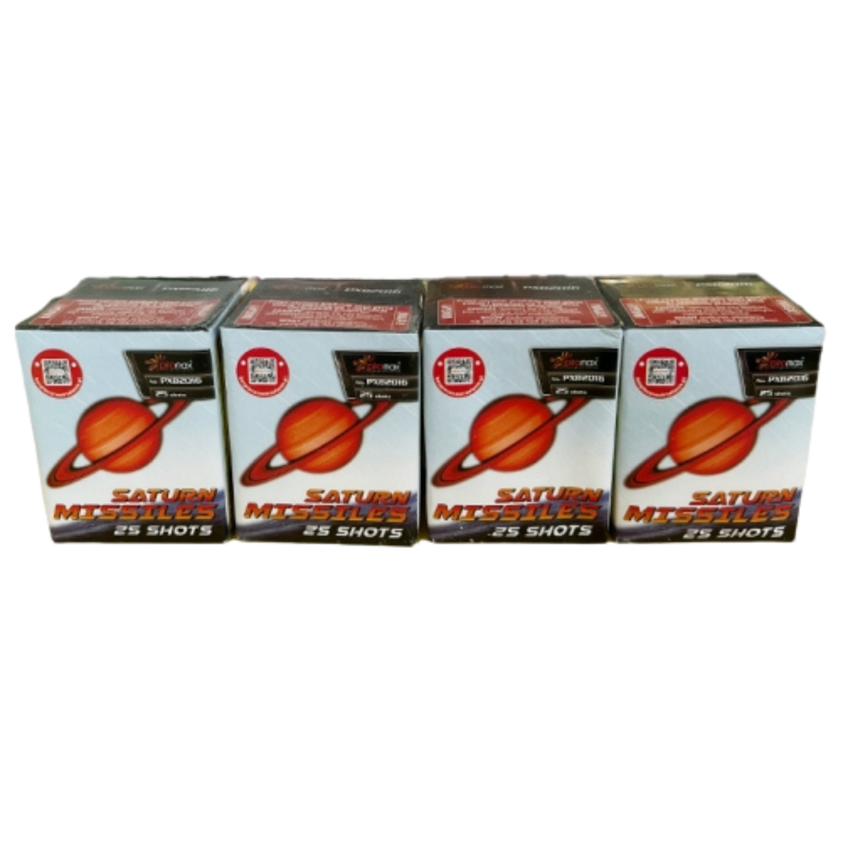 Saturn Missiles 25 lovituri 4 buc