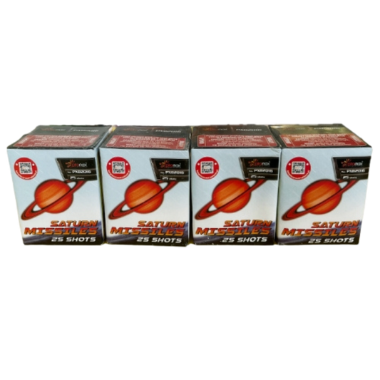 Saturn Missiles 25 lovituri 4 buc