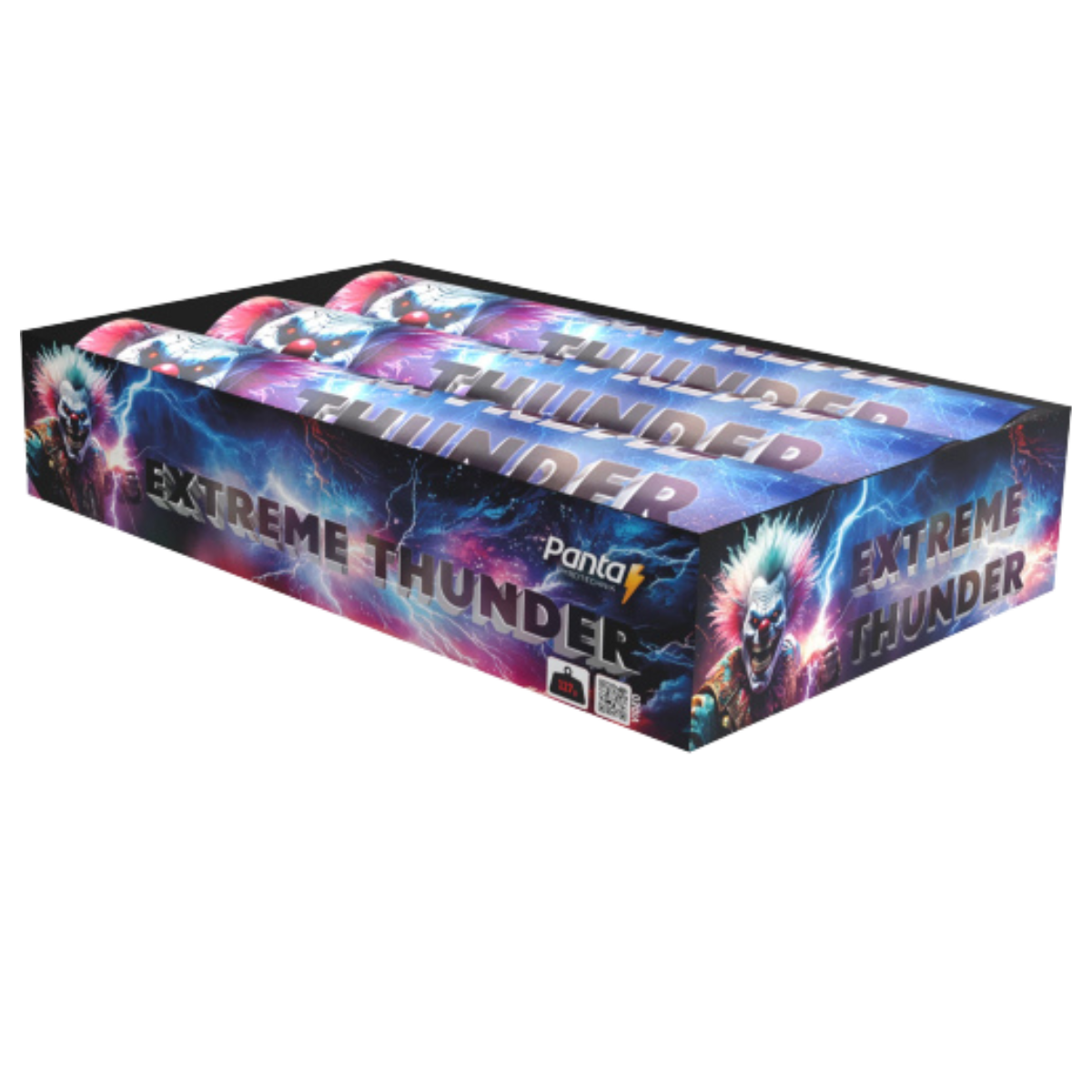 Extreme Thunder 3 buc.