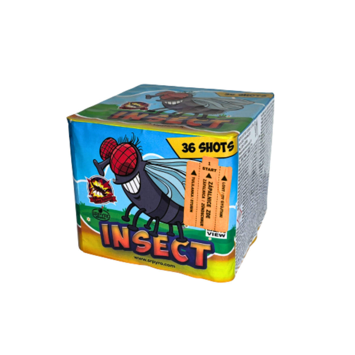 Insect 36 focuri 20 mm