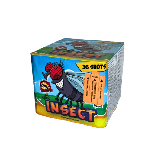 Insect 36 focuri 20 mm