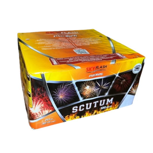 Scutum 100 lovituri / 20 mm