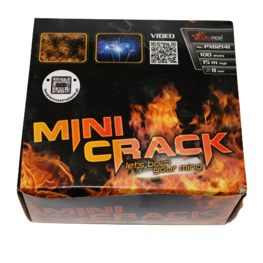 Mini Crack 100 focuri / 8 mm