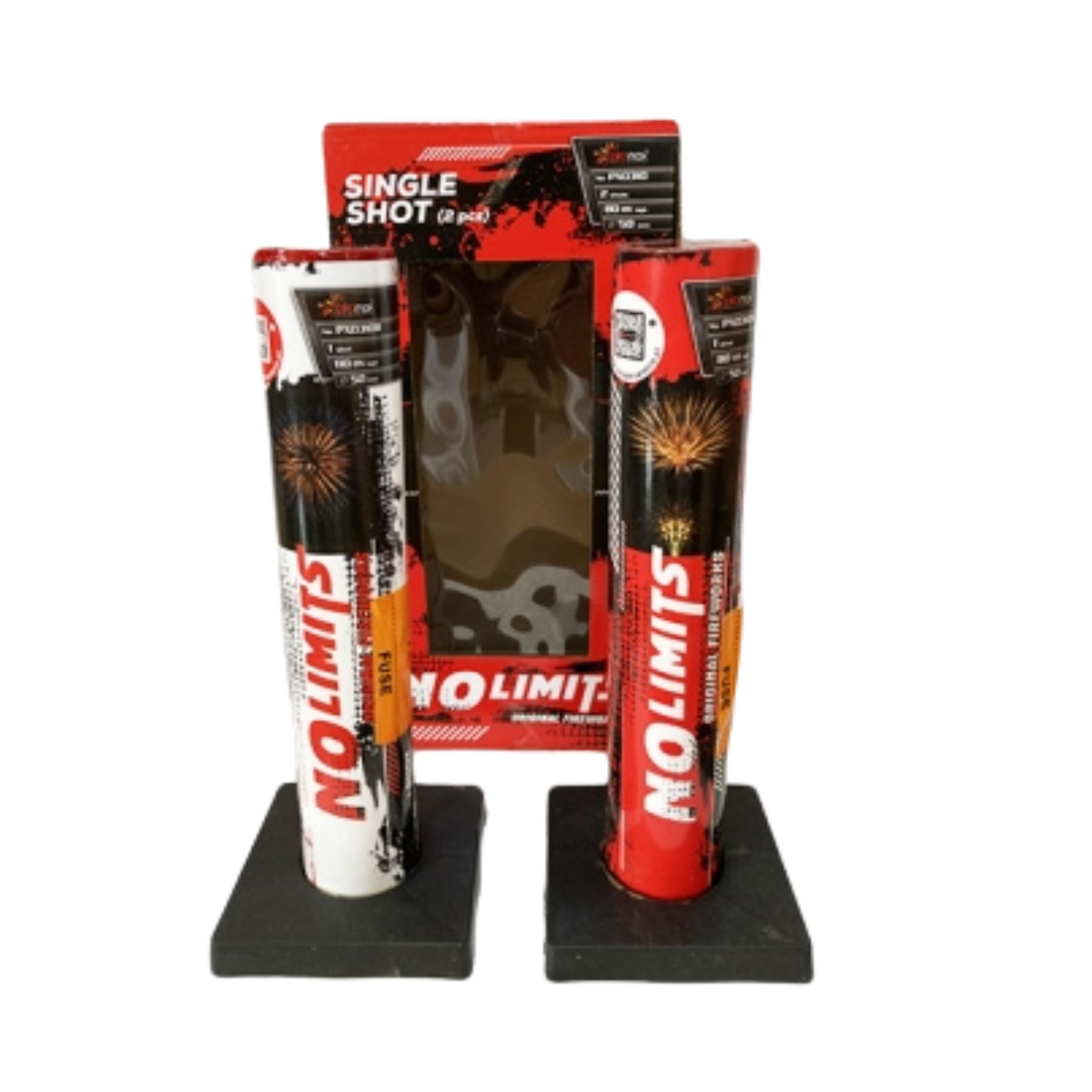 NO LIMITS single shot 2 buc
