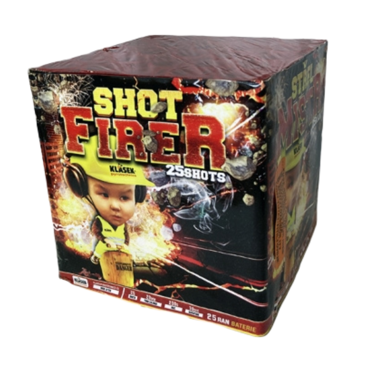 Maistru trăgător 25 lovituri / 20 mm