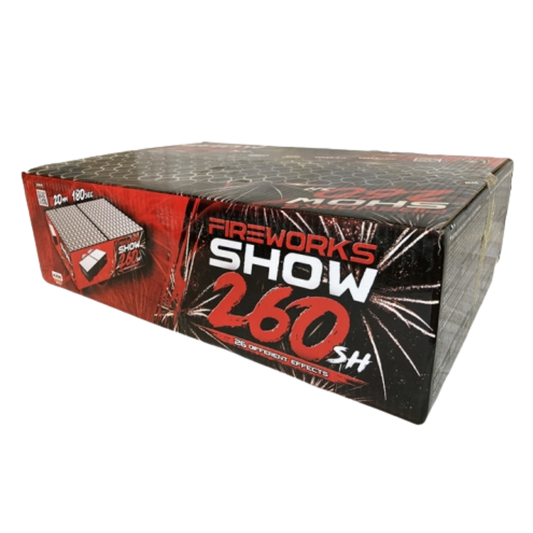 Fireworks show 260 lovituri / 20 mm