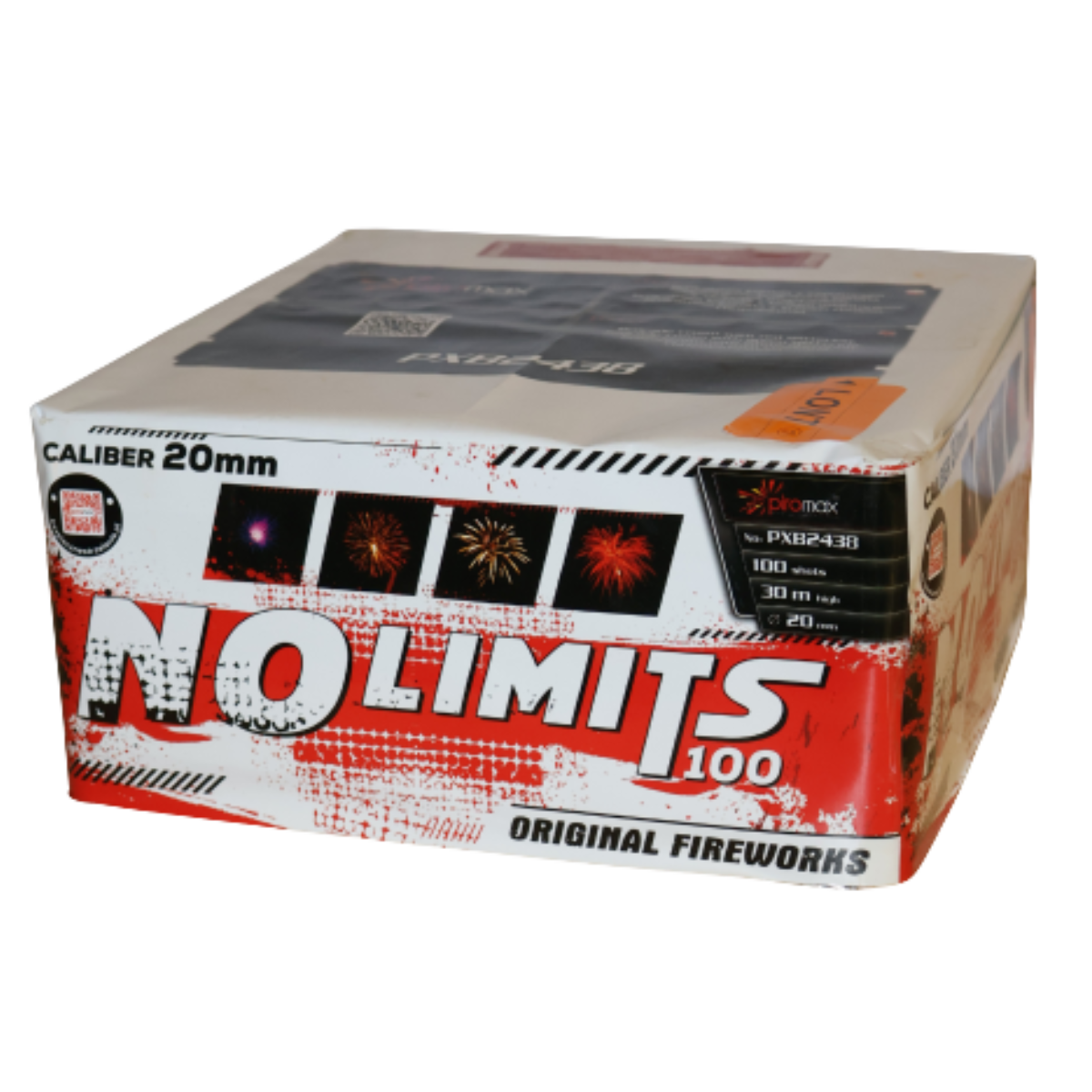 No Limits 100 focuri / 20 mm