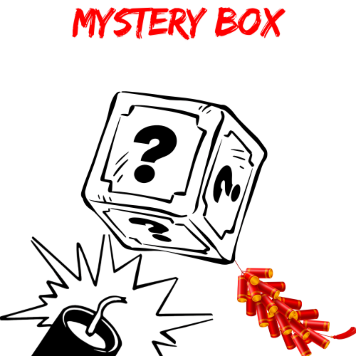 Mystery Box – Petarde Mare