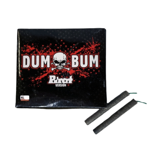 Dum Bum pirat 50 buc cu fitil