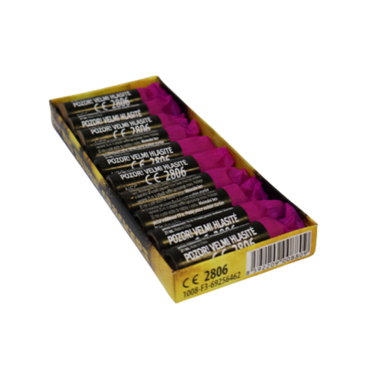 Silver Crackers 10 buc