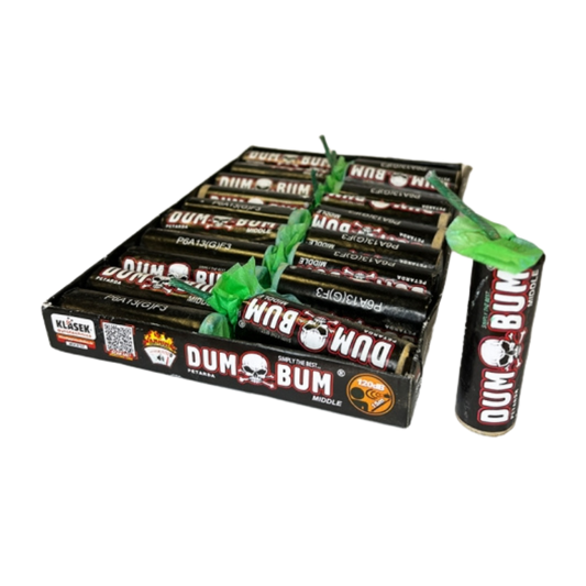 Dum Bum middle green F3 20 buc