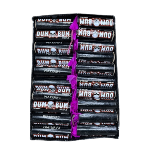 Dum Bum middle red F3 20 buc