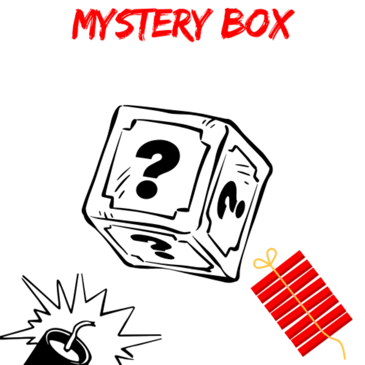 Mystery Box – Petarde Mediu