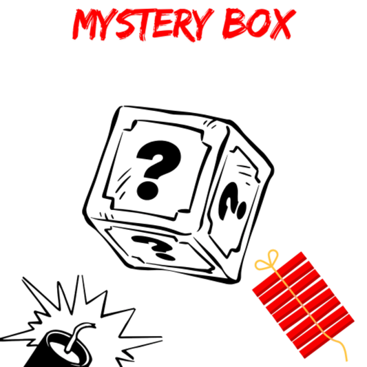 Mystery Box – Petarde Mediu