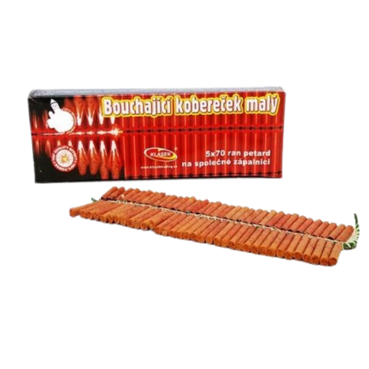 Covoraș pocnitor mic 70 lovituri 5 buc