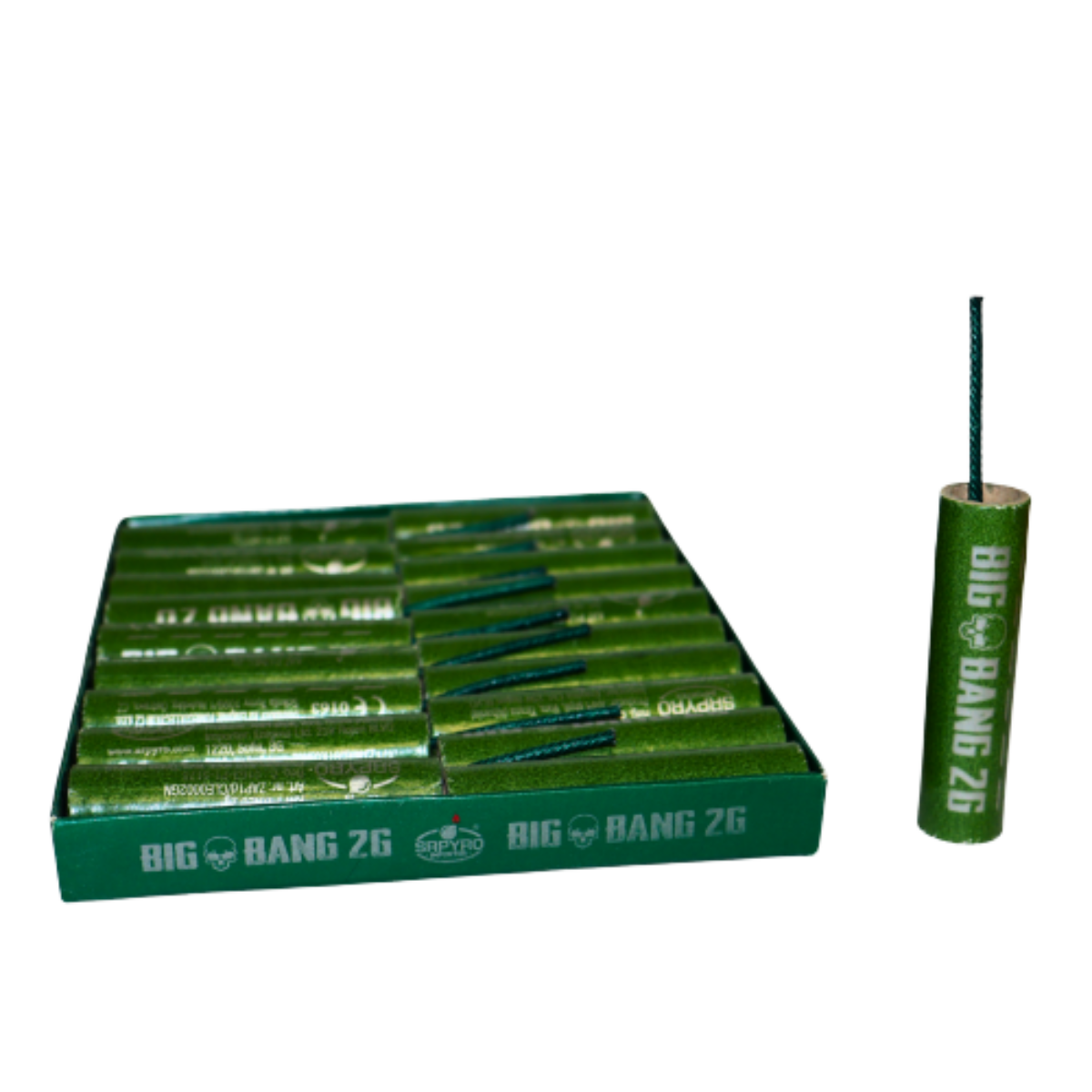 Big Bang verde 2 g 20 buc