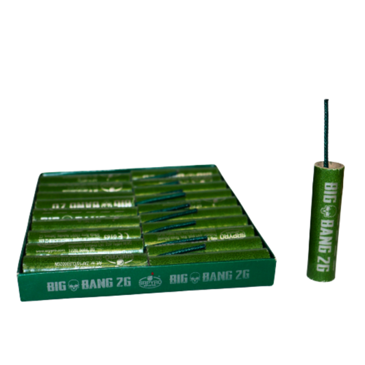 Big Bang verde 2 g 20 buc