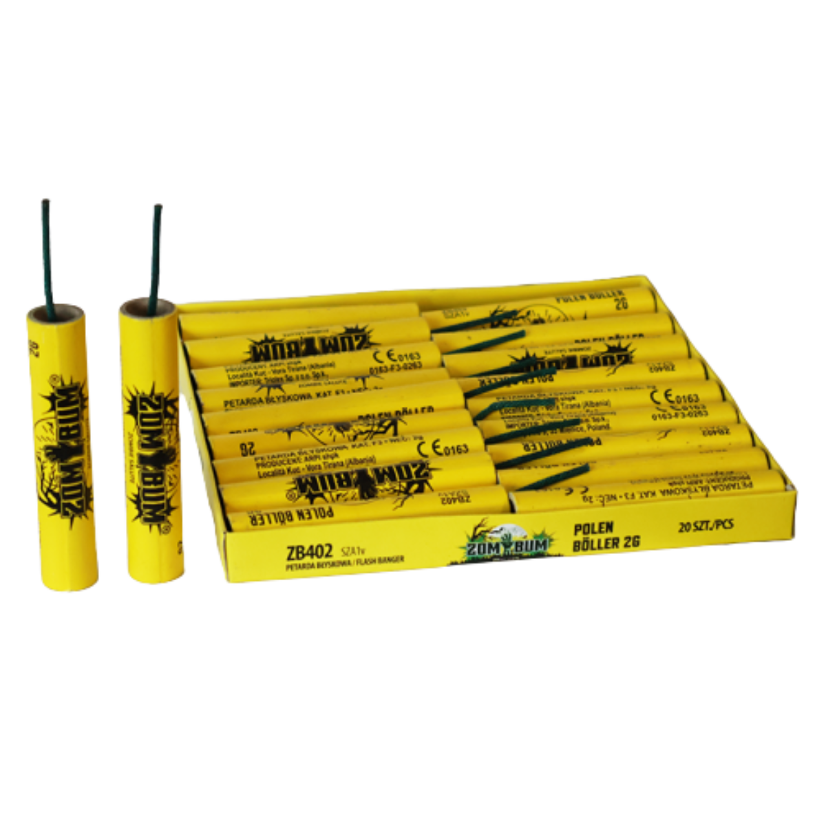 Zom Bum Polen Boller 2 g 20 buc