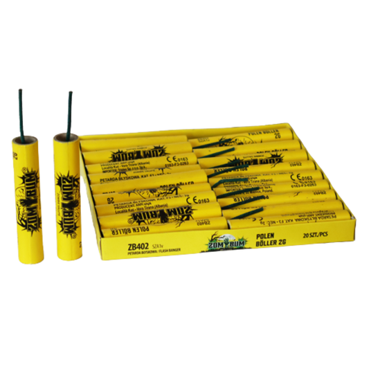 Zom Bum Polen Boller 2 g 20 buc