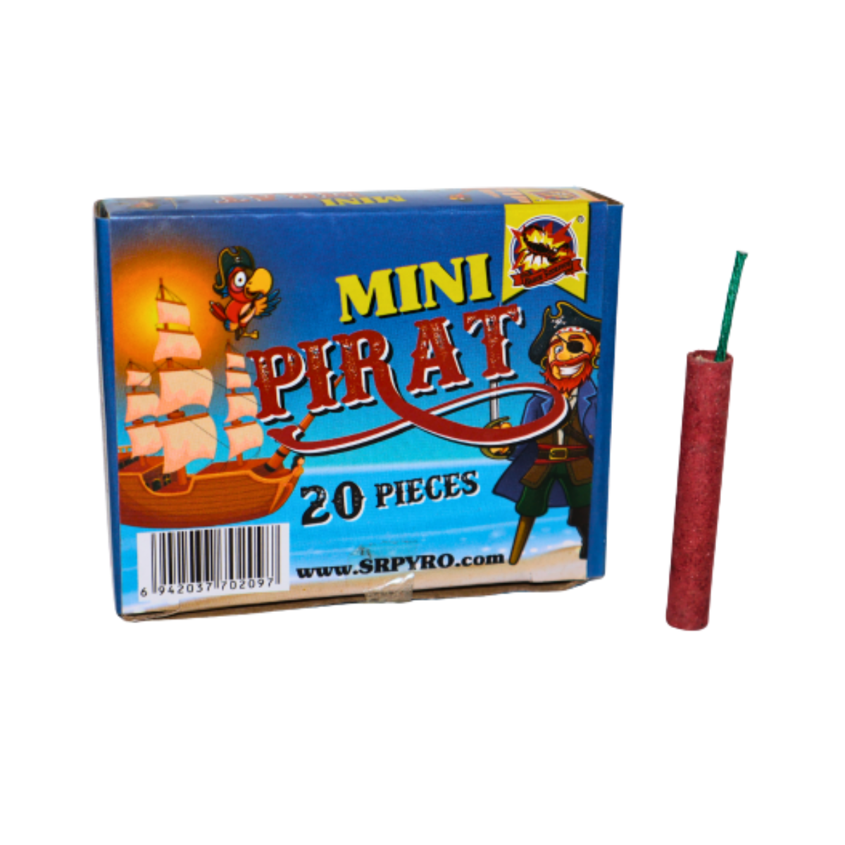 Mini Pirat 20 buc