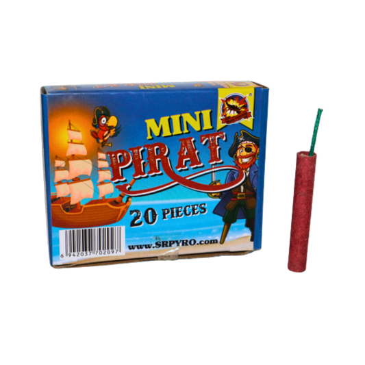 Mini Pirat 20 buc
