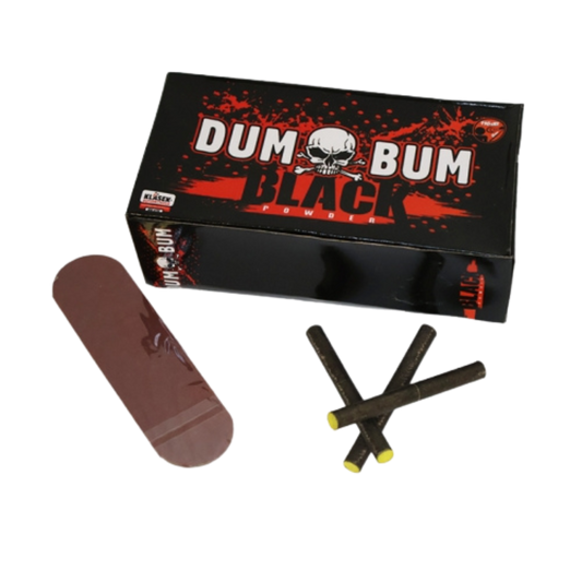 Dum Bum Black Pirat 100 buc