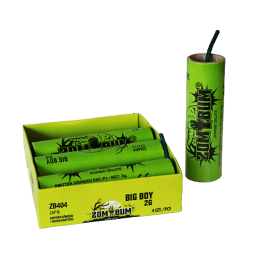 Zom Bum Big Boy 2 g 4 buc