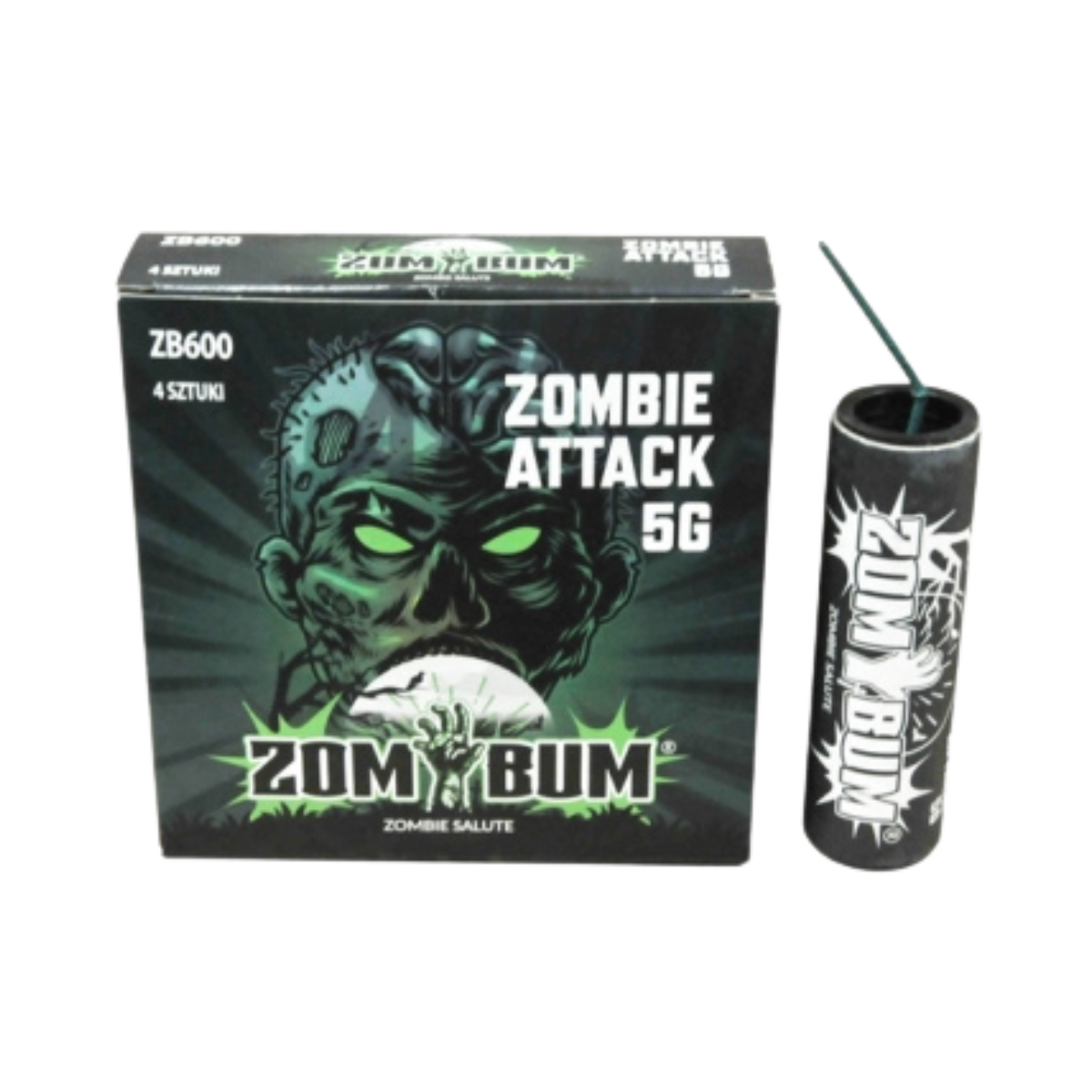 Zom Bum Zombie Attack 5 g
