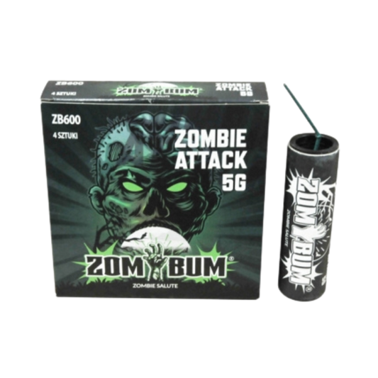 Zom Bum Zombie Attack 5 g